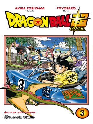 cover image of Dragon Ball Super nº 03